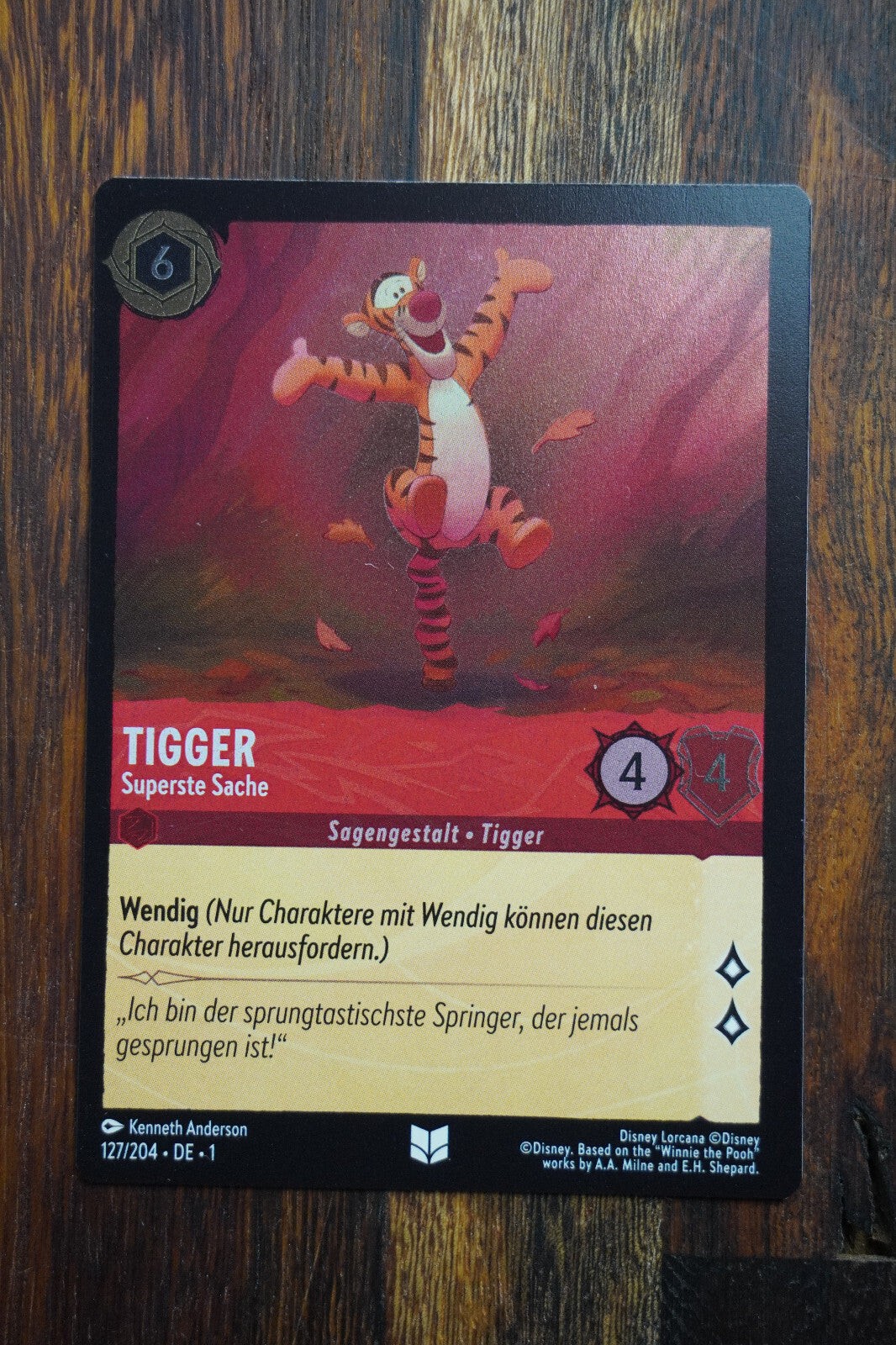 Disney Lorcana TCG - Das Erste Kapitel - Deutsch - NUR FOIL/HOLO Karten-Auswahl