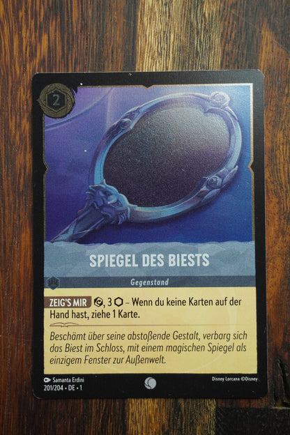 Disney Lorcana TCG - Das Erste Kapitel - Deutsch - NUR FOIL/HOLO Karten-Auswahl