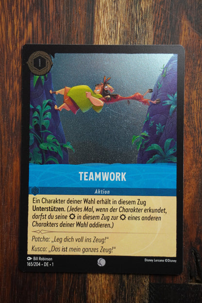 Disney Lorcana TCG - Das Erste Kapitel - Deutsch - NUR FOIL/HOLO Karten-Auswahl