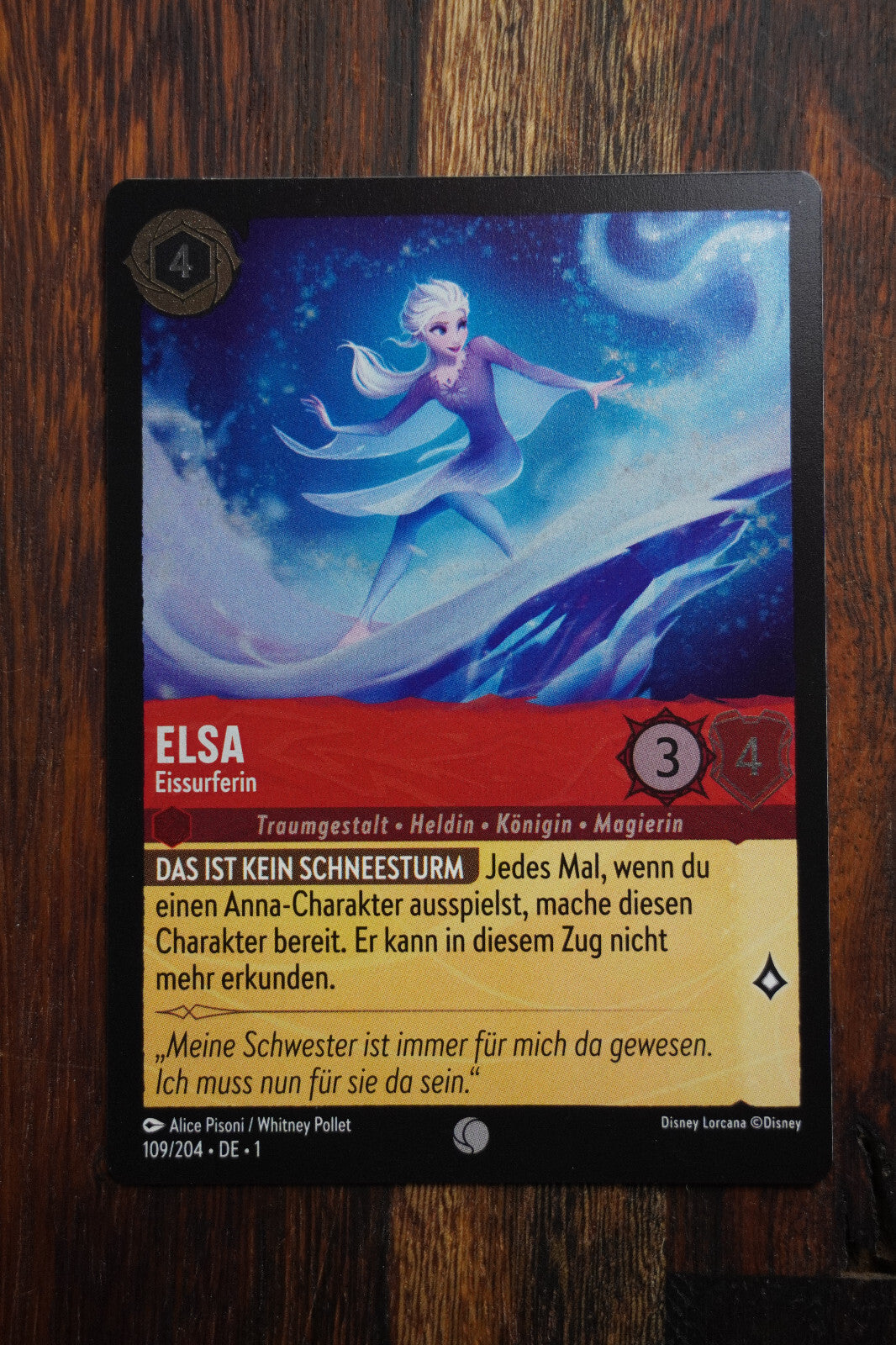 Disney Lorcana TCG - Das Erste Kapitel - Deutsch - NUR FOIL/HOLO Karten-Auswahl