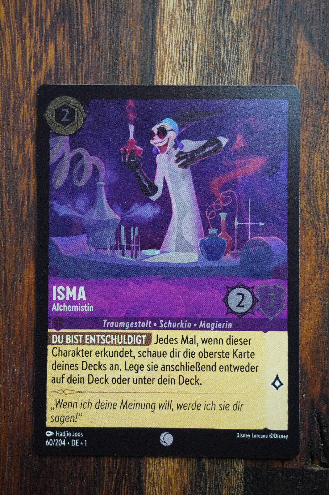 Disney Lorcana TCG - Das Erste Kapitel - Deutsch - NUR FOIL/HOLO Karten-Auswahl