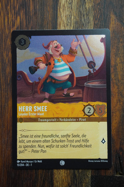 Disney Lorcana TCG - Das Erste Kapitel - Deutsch - NUR FOIL/HOLO Karten-Auswahl