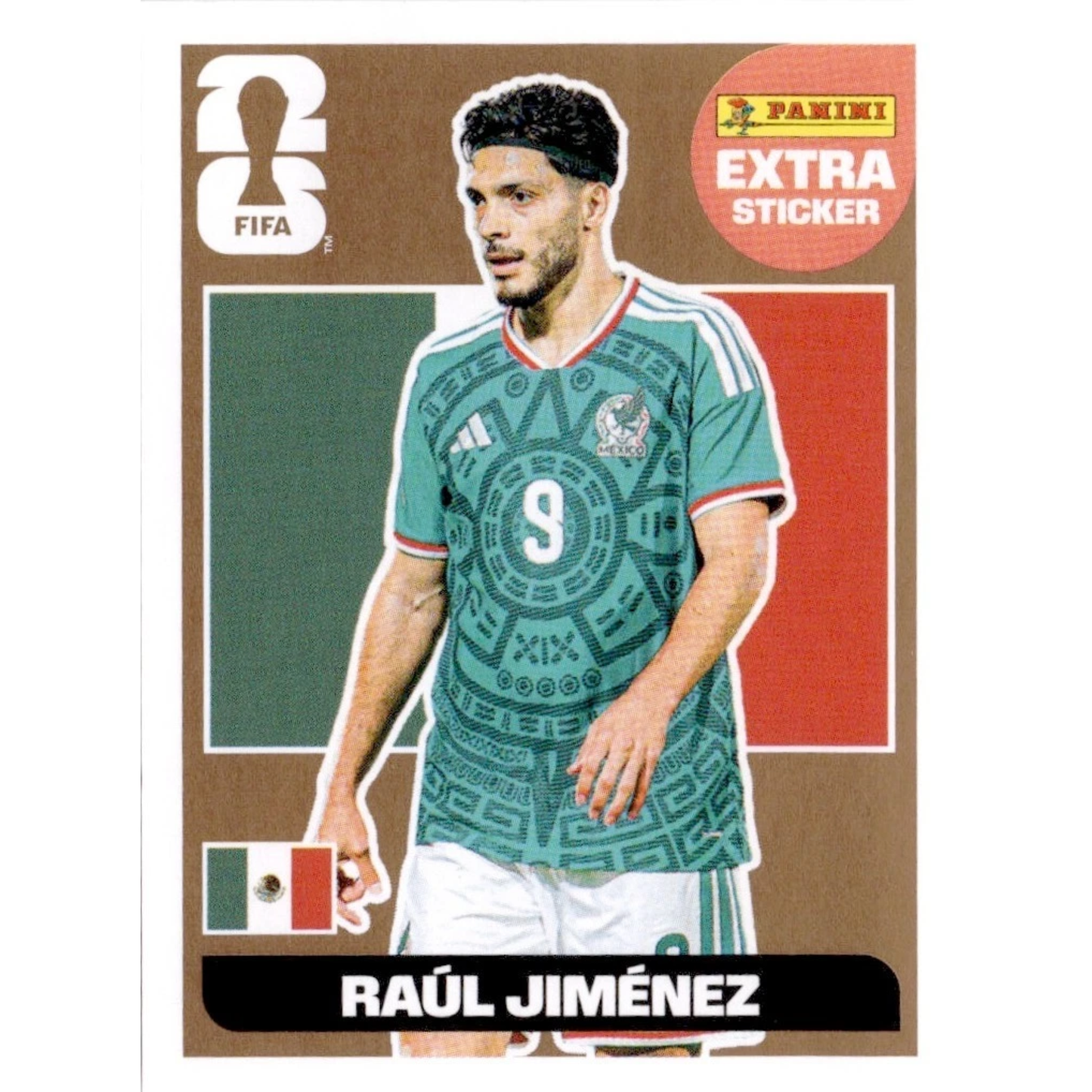 Panini 2026 World Cup WM America Sticker Extra Sticker Raul Jimenez