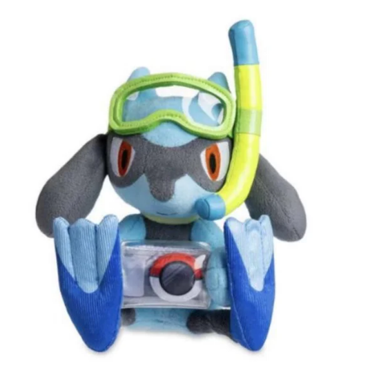 Pokemon - Honolulu - WCS2024 - exklusives Riolu Plüschtier!