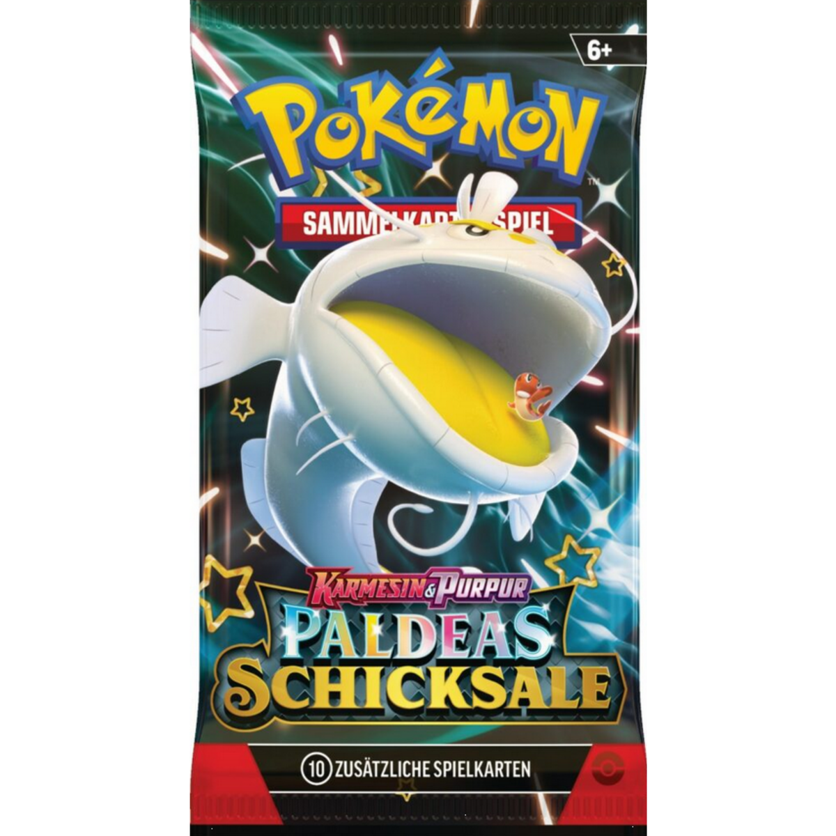 Pokemon - Karmesin & Purpur - Paldeas Schicksale Booster (DE)
