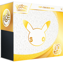 Pokemon 30 Jahre- Top-Trainer Box (DE)
