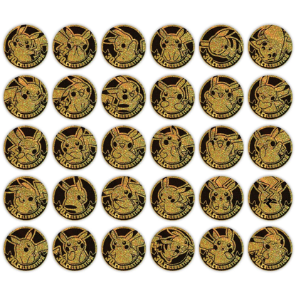 Pokemon - 30th Celebration - Coin Set - S-CH
