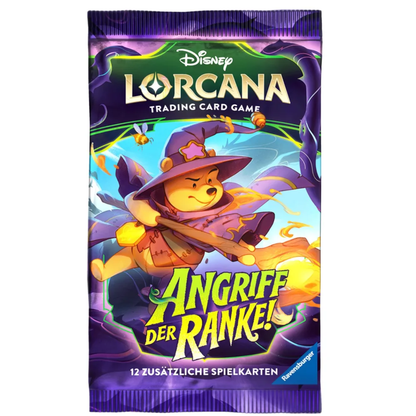 Disney Lorcana - Angriff der Ranke- Booster - DE