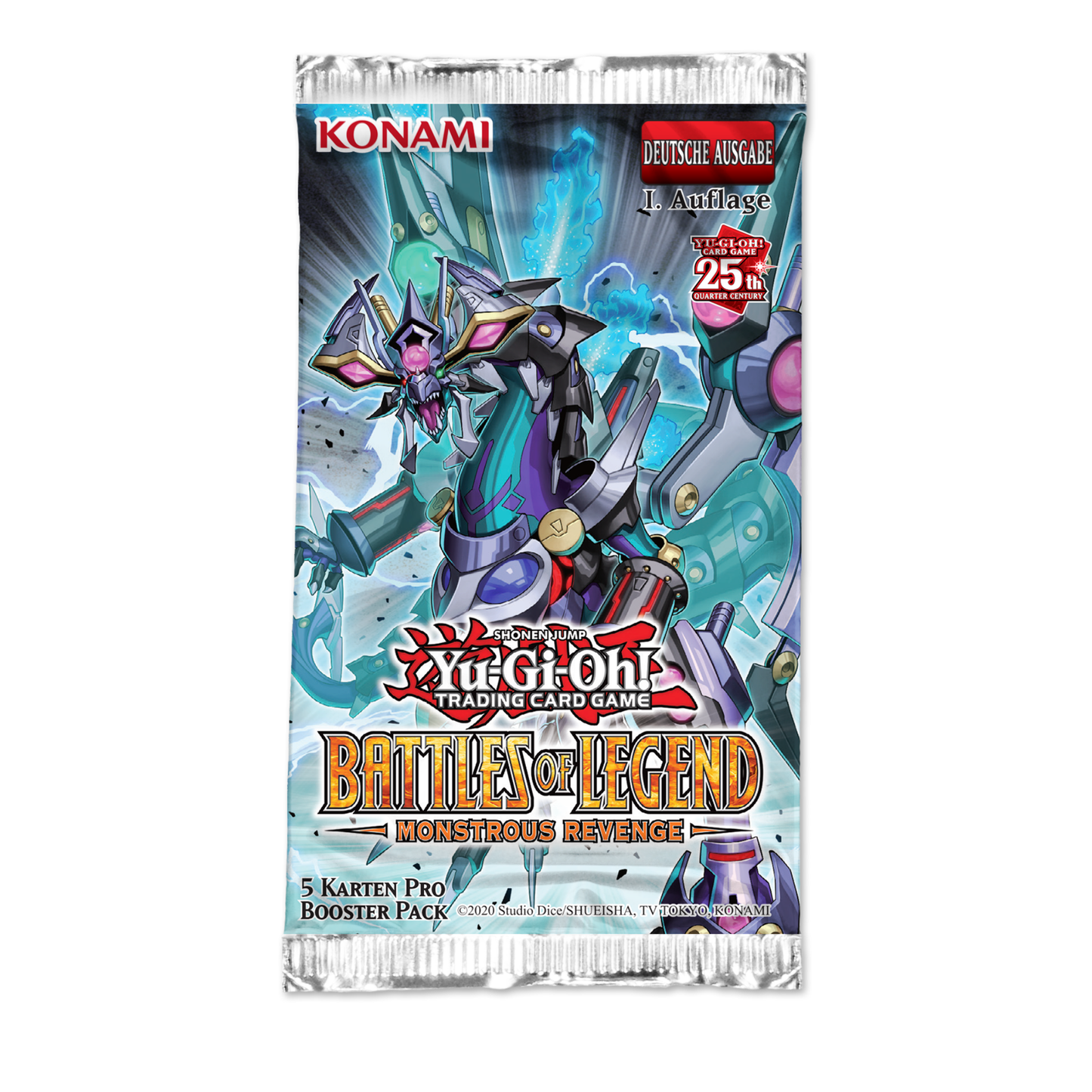 Yu-Gi-Oh! Battles of Legend: Monstrous Revenge - Booster - 1. Auflage (DE)