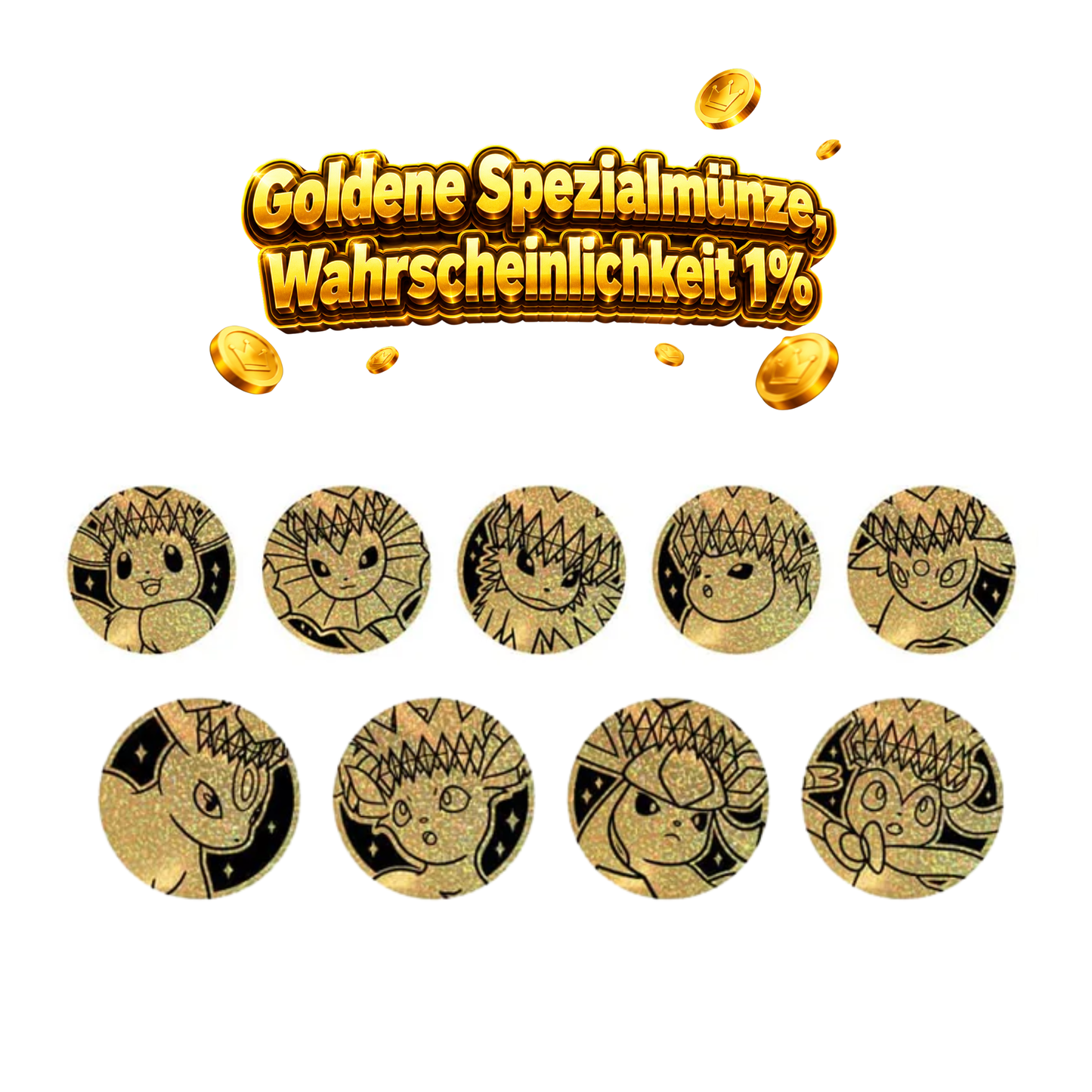 Pokémon - Terastal Grand Gathering Coin Set (CSV9.5) (s-CH)