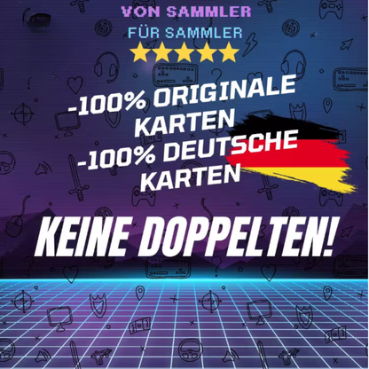 Pokémon Jumbo Karten - 2er Pack - DEUTSCH, ZUFÄLLIGE AUSWAHL XXL V/EX/VMAX/VSTAR & MEHR