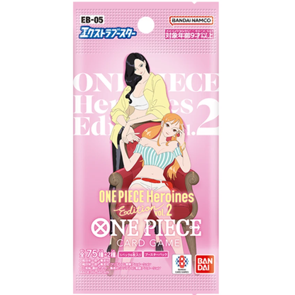 One Piece EB05 Heroines Edition Vol.2 - Display Booster Box (JP)