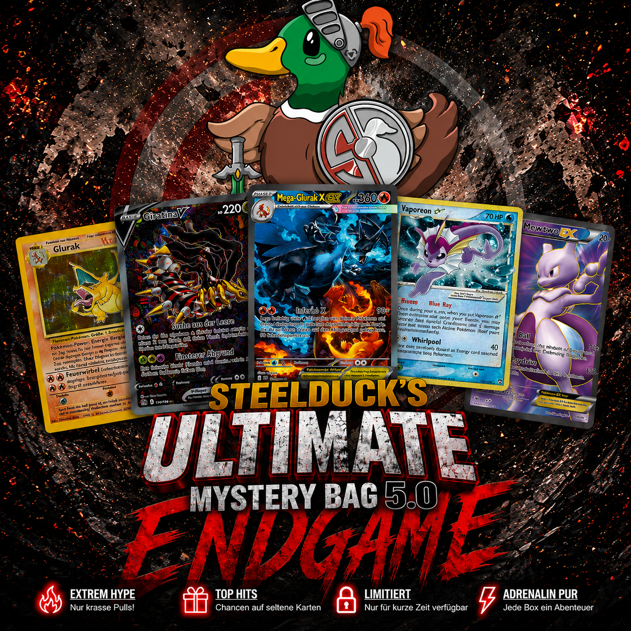 steelduck's ULTIMATE MYSTERY BAG V 5.0 - ENDGAME