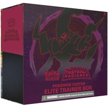 Sword & Shield Astral Radiance Pokémon Center Elite Trainer Box (EN)