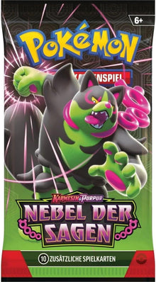 Karmesin & Purpur Nebel der Sagen Booster (DE)