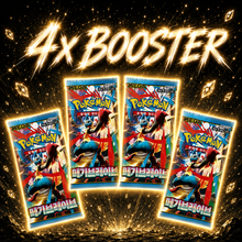 Pokémon - Mega Brave m1L - 4x Booster - (KR)