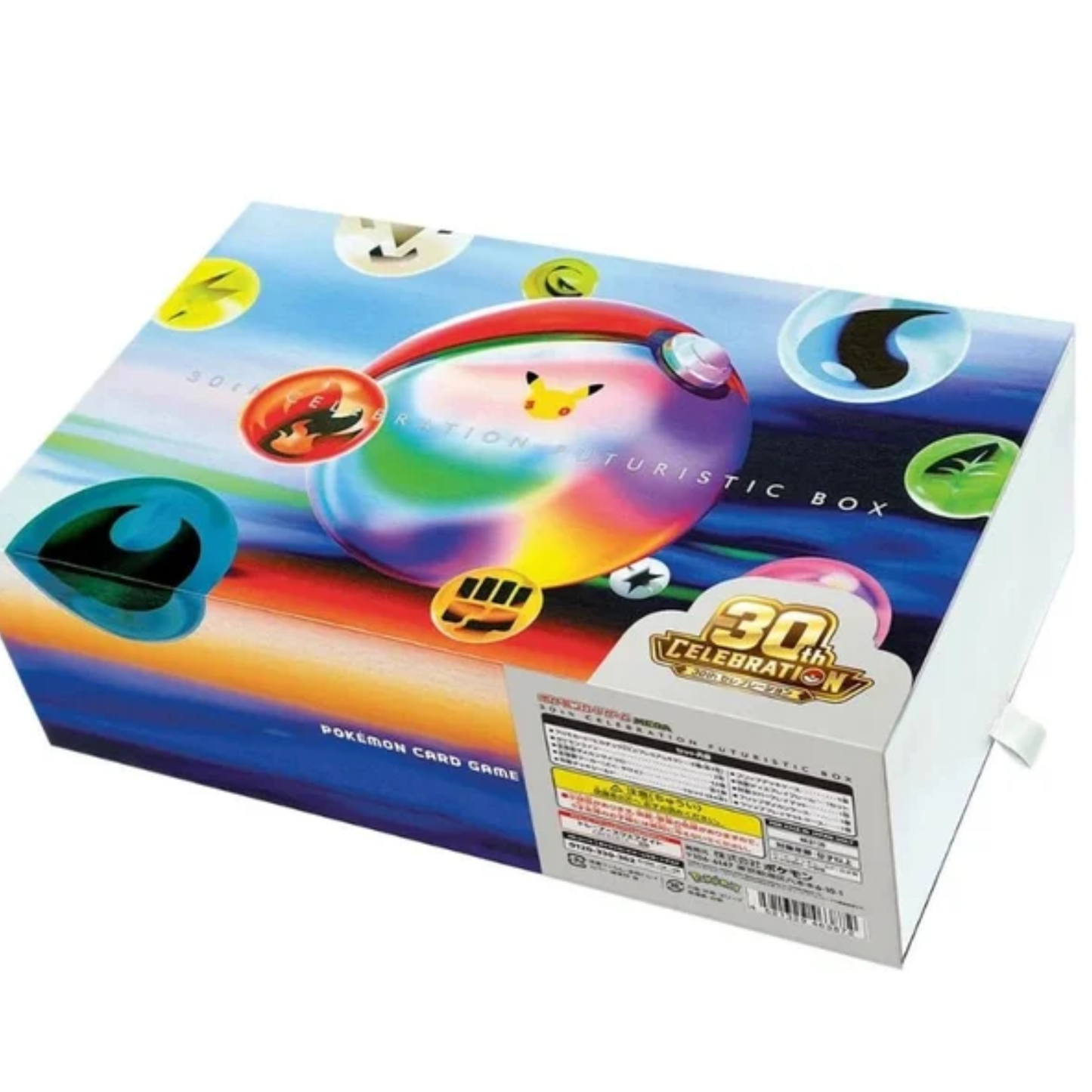 Pokemon- 30th Celebration Futuristic Box - JP