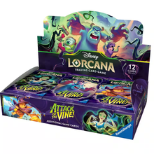 Disney Lorcana - Attack of the Vine - Booster Display - Englisch