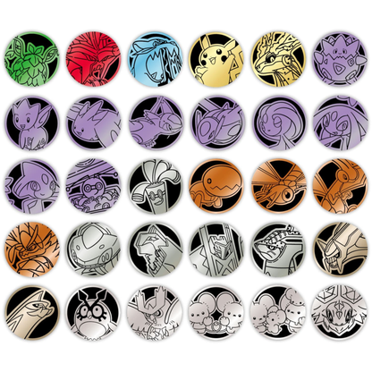 Pokemon - Stellar Crystal - Coin Set - (S-CH)