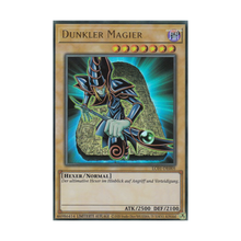 Dunkler Magier (V.1) - Ultra Rare - LC25-DE05 - Deutsch - Boosterfrisch - LIMITIERTE AUFLAGE!