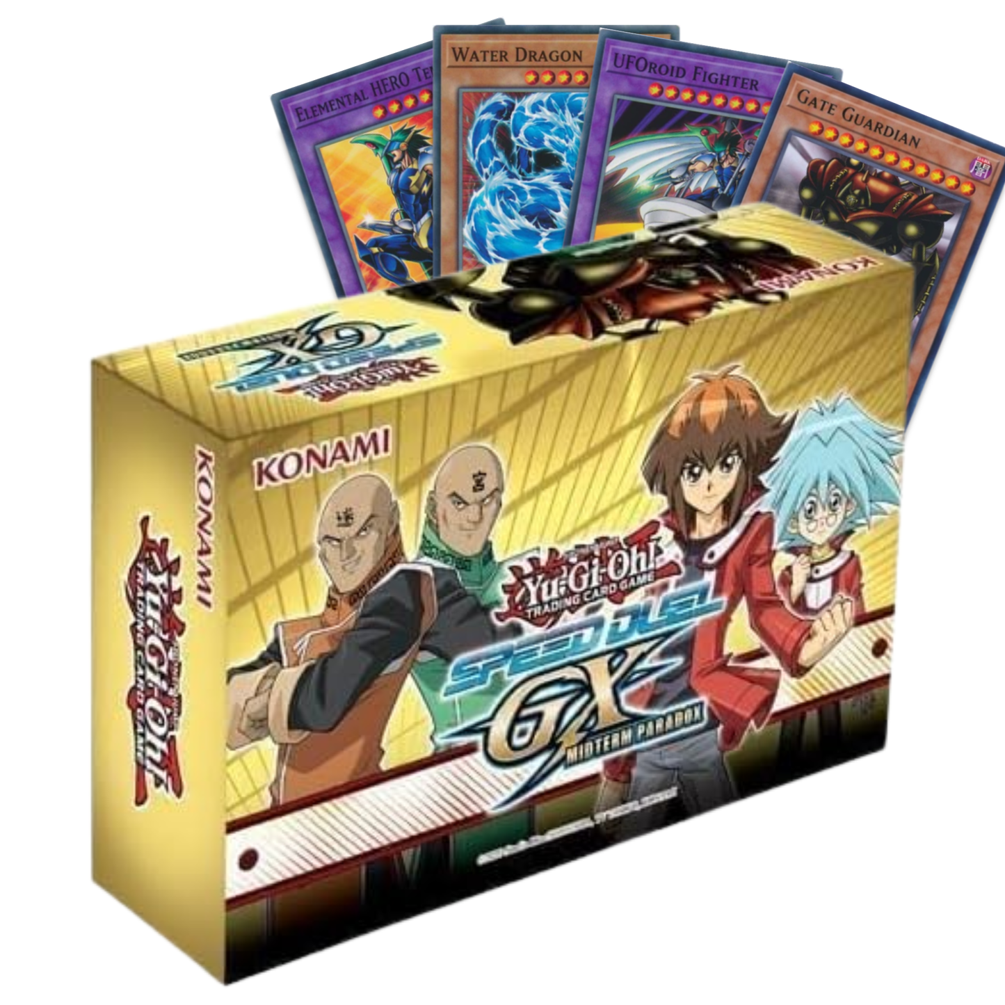 Yu-Gi-Oh! Speed Duel GX: Midterm Paradox Mini Box 1. Auflage (EN)