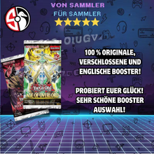 Yu-Gi-Oh! 5x zufällige Booster zb. Retro Pack 2, Supreme Darkness, Rarity Collection (EN)