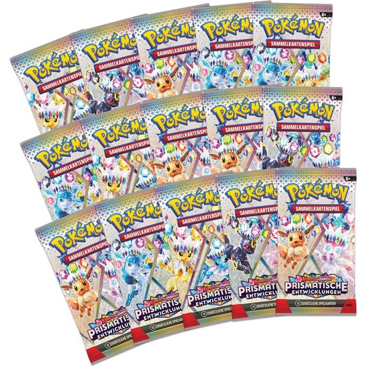 Pokemon - Prismatische Entwicklungen - Super-Premium-Kollektion - (DE)