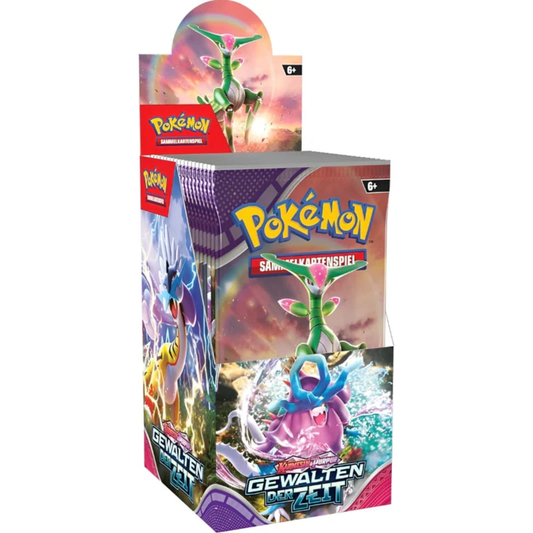 Pokémon - Gewalten der Zeit 18er-Display - Deutsch
