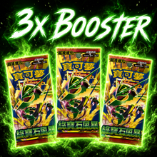 Pokémon - Storm Emeralda - 3x Booster Bundle - T-CH