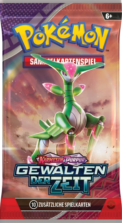 Karmesin & Purpur Gewalten der Zeit Booster (DE)