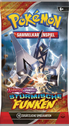 Karmesin & Purpur Stürmische Funken Booster (DE)