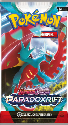 Karmesin & Purpur Paradox Rift Booster (DE)