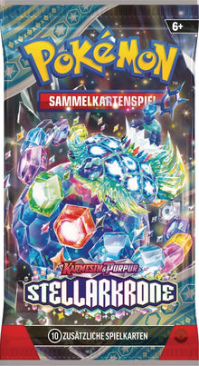 Karmesin & Purpur Stellarkrone Booster (DE)
