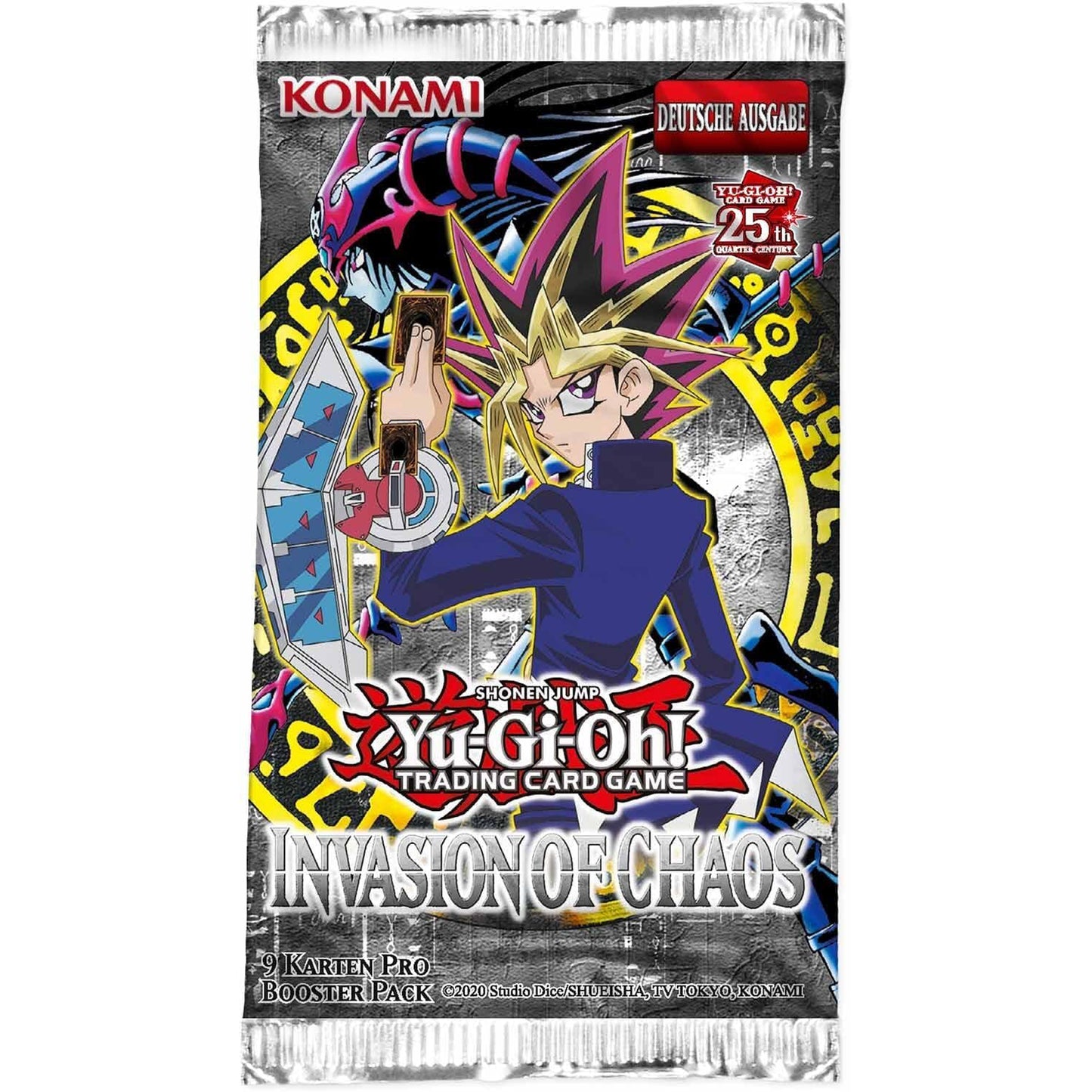 Yu-Gi-Oh! Invasion of Chaos 25th Version - Booster (DE)