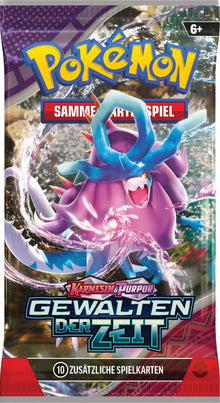 Karmesin & Purpur Gewalten der Zeit Booster (DE)