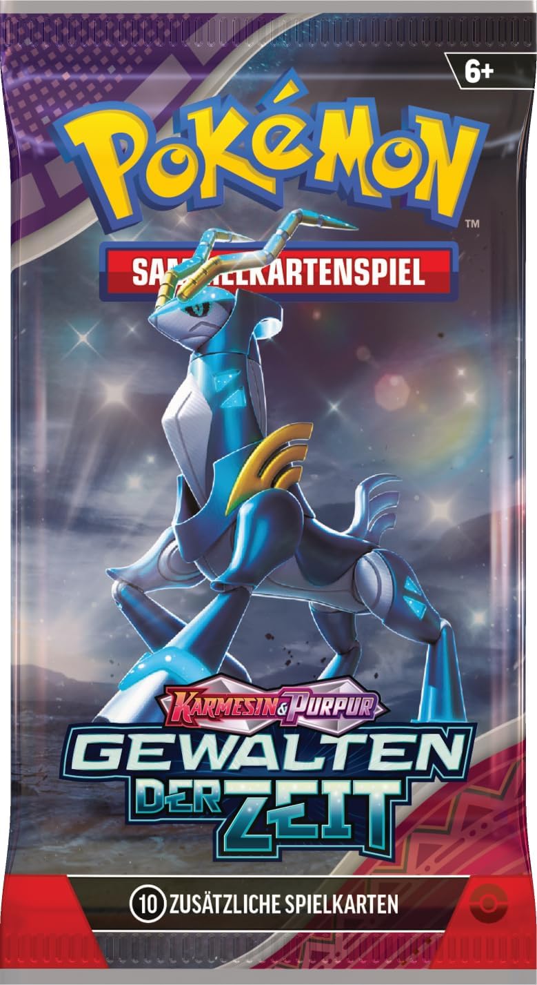 Karmesin & Purpur Gewalten der Zeit Booster (DE)
