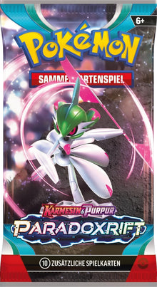 Karmesin & Purpur Paradox Rift Booster (DE)