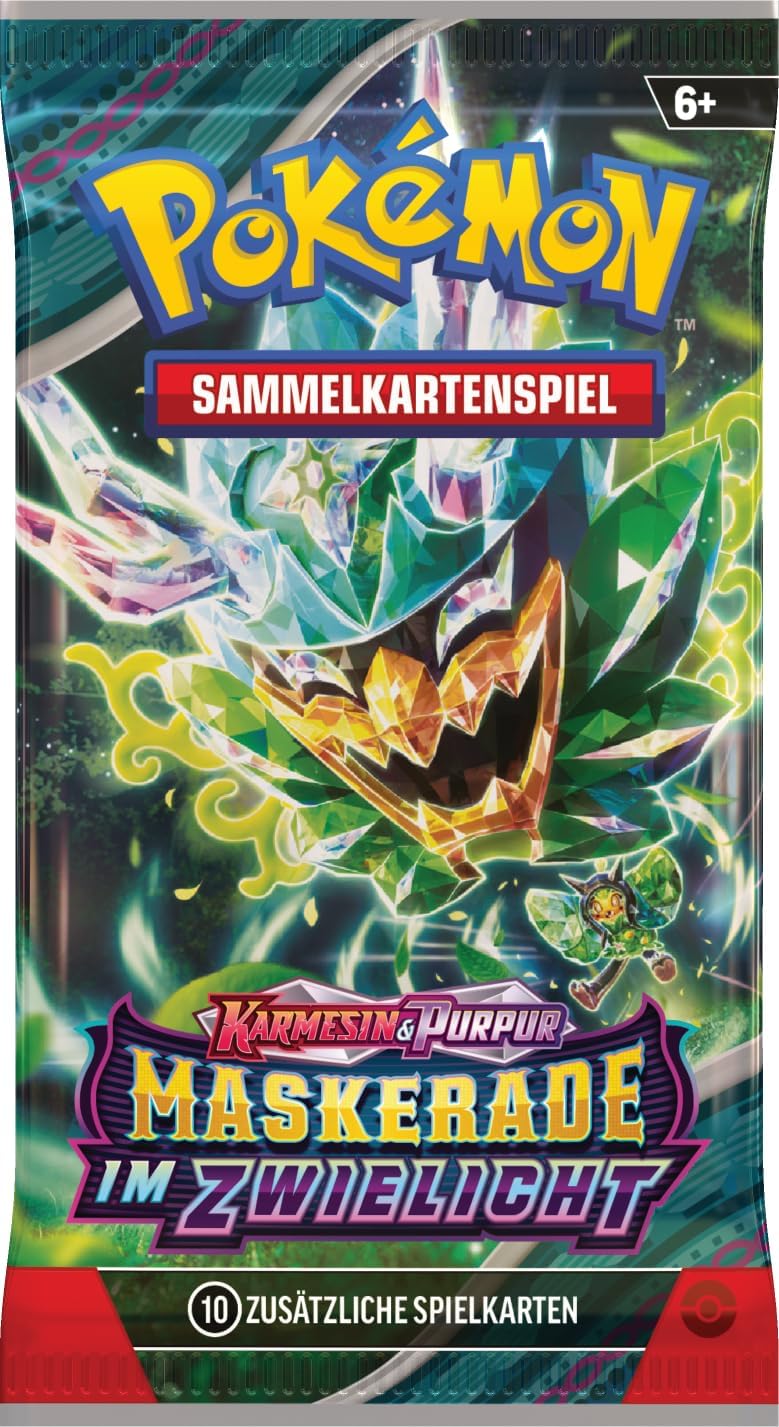 Karmesin & Purpur Maskerade im Zwielicht Booster (DE)