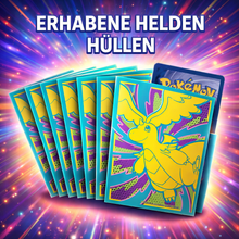 Pokémon Erhabene Helden Hüllen 65 Stück Originale Dragoran Sleeves