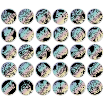 Pokemon - Stellar Crystal - Coin Set - (S-CH)