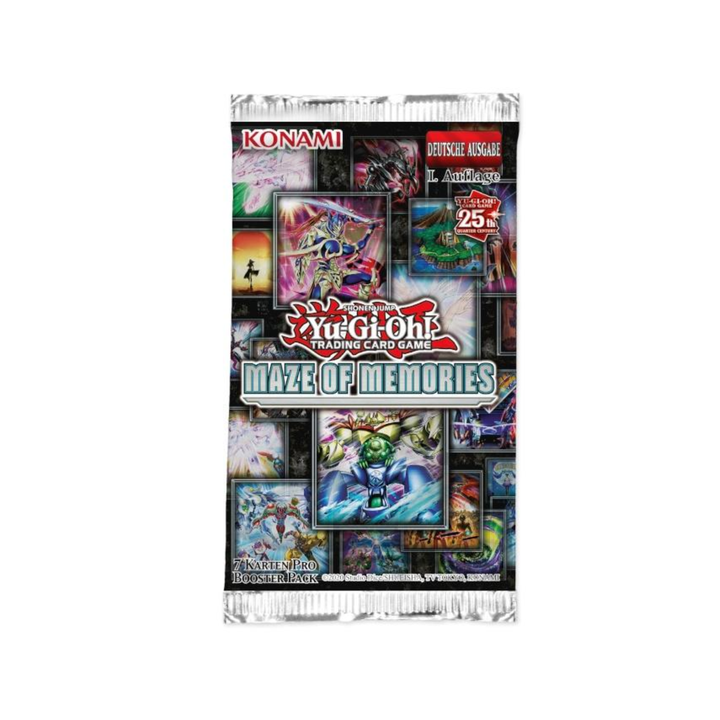 Yu-Gi-Oh! Maze of Memories - Booster - 1. Auflage (DE)