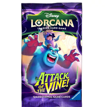 Disney Lorcana - Attack of the Vine - Booster Display - Englisch