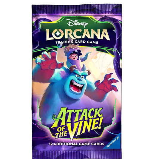 Disney Lorcana - Attack of the Vine - Booster Display - Englisch