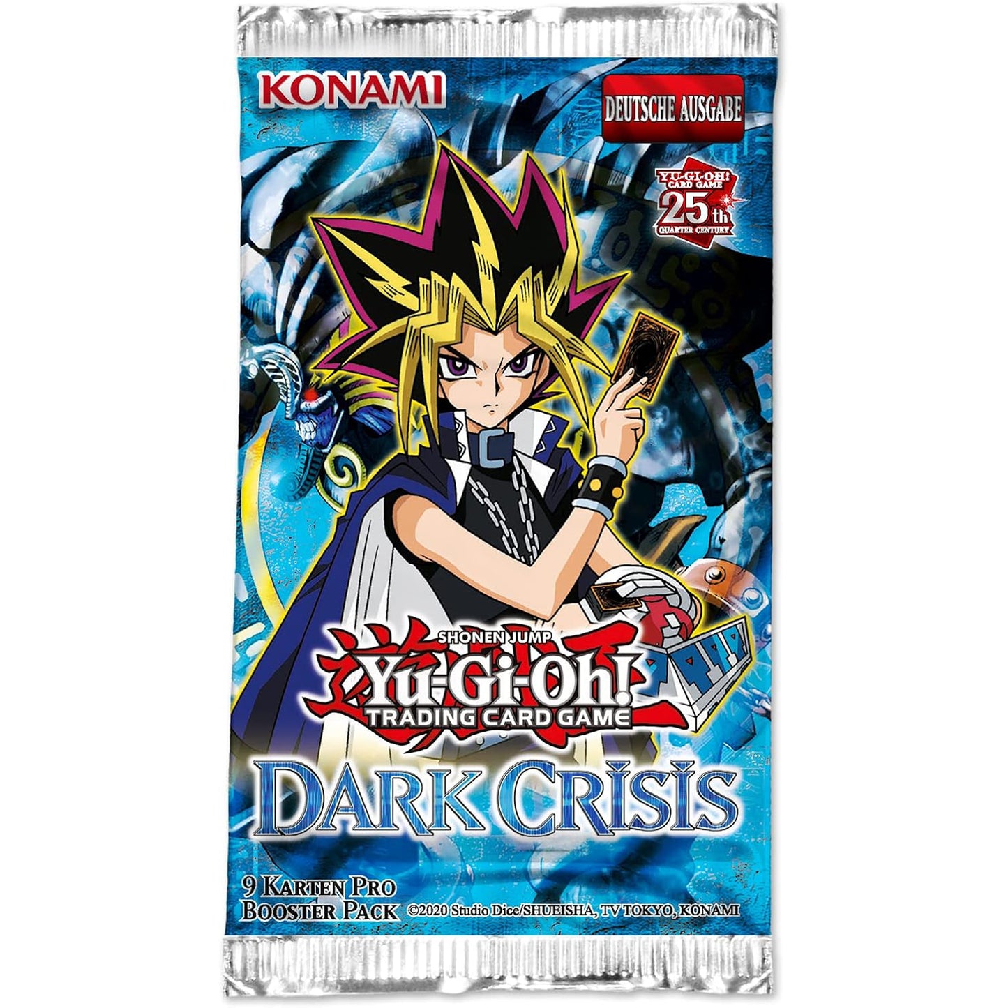 Yu-Gi-Oh! Dark Crisis 25th Version - Booster (DE)