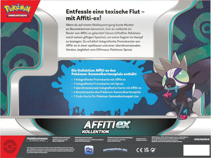 Karmesin & Purpur Affiti ex Kollektion (DE)