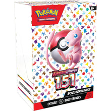 Karmesin & Purpur 151 Booster Bundle (DE)