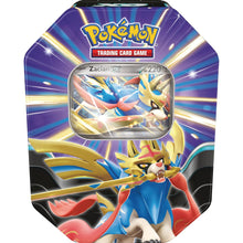 Karmesin & Purpur Tin Box: Zacian ex (DE)