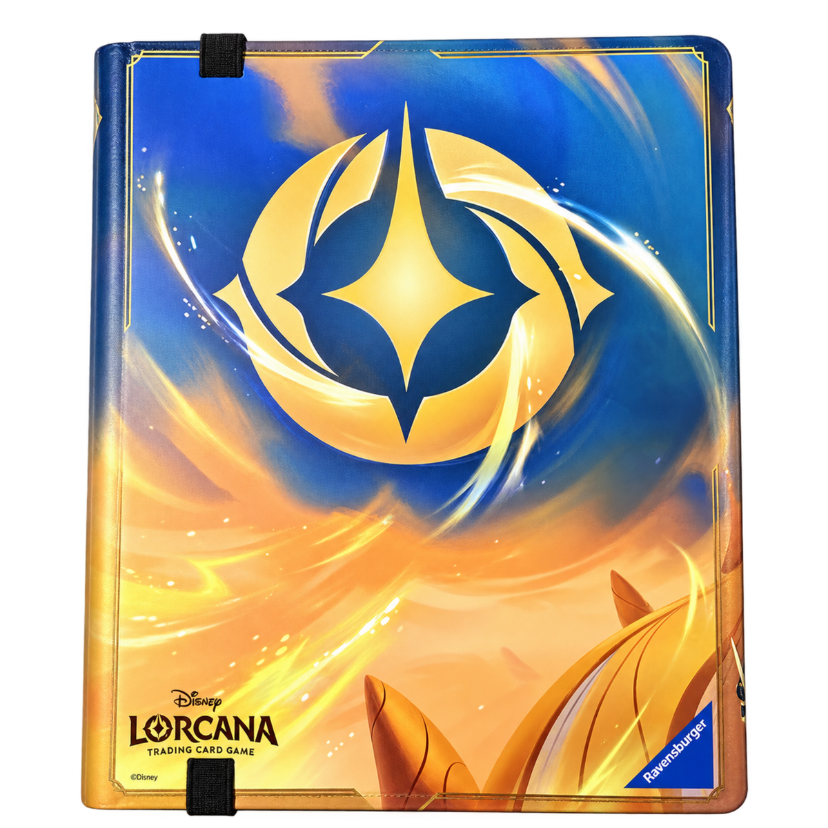Lorcana - Mythen - Mickey - 4 Pocket Sammelalbum