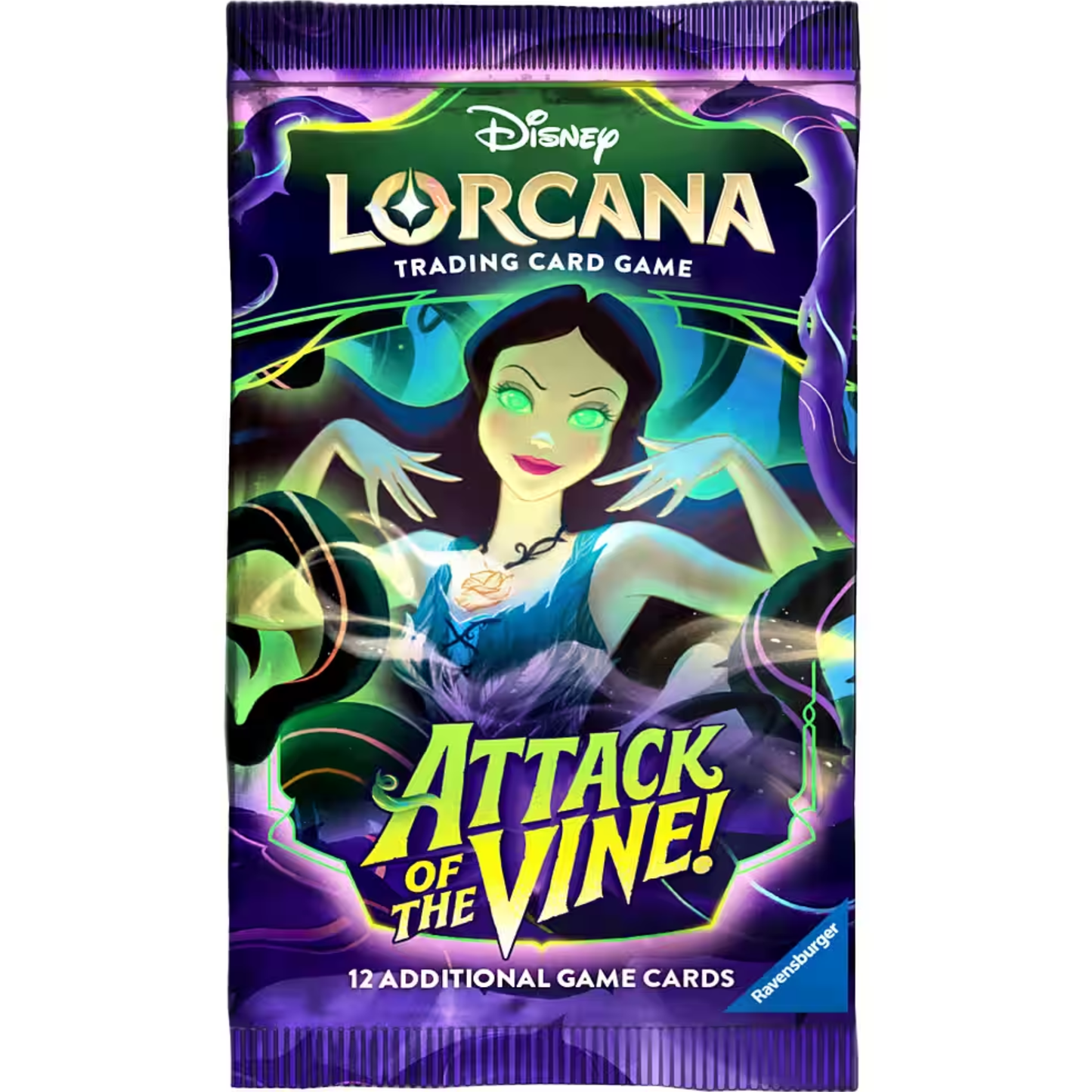 Disney Lorcana - Attack of the Vine - Booster Display - Englisch