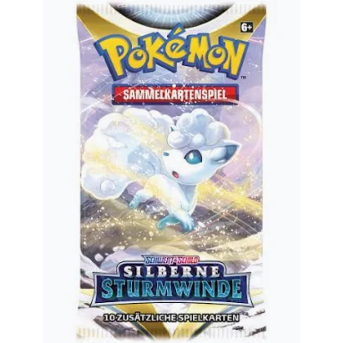 Pokemon - Schwert & Schild - Silberne Sturmwinde Booster (DE)